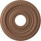 Ekena Millwork Cole Thermoformed PVC Ceiling Medallion Fits Canopies up to 4 1/4-in., Aged Copper CMP13COCAC - alternate 1